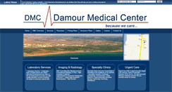 Desktop Screenshot of damour-mc.com